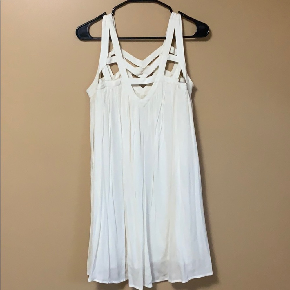 Off White Summer Dress